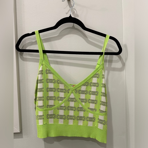 Baum and pferdgarten green plaid set - Picture 3 of 4